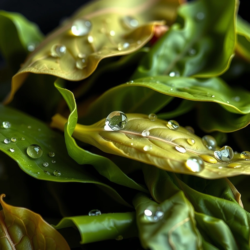 ผักใบเขียว